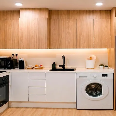 Luminoso Y Moderno En Apartment *